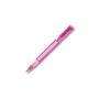 Balpen S40 Grip Clear transparant - Transparant Roze