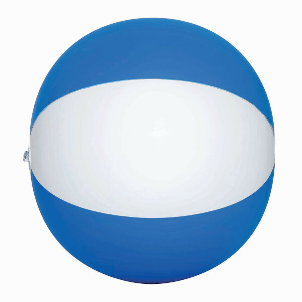 ATLANTIC - Opblaasbare strandbal blauw, wit ATLANTIC - Opblaasbare strandbal blauw, wit
