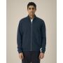 Trailer 2.0 - Het unisex sweatshirt met rits en opstaande kraag - French Navy (XXS)