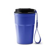 KEURY Thermobeker RVS dubbelwandig, inhoud 350ml - donkerblauw