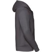 Authentic Sweatvest met capuchon Convoy Grey XXL Authentic Sweatvest met capuchon Convoy Grey XXL