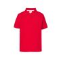 SPORT POLO PIQUE KID, RED, 12/14, JHK