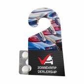 Hanger met blister met 10 Compli'mints, Wit, Compli'mints