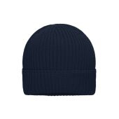Bio Cotton Winter Beanie navy