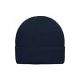 Bio Cotton Winter Beanie navy