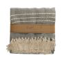 JENS Living Recycled Cotton Plaid Juul Grijs