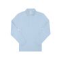 B&C MY POLO 180 LSL, Blush Blue, M