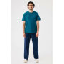 IQONIQ Brett gerecycled katoen t-shirt, dark teal (XXXL)