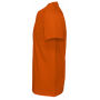 Cottover Gots T-shirt V-neck Man orange S Cottover Gots T-shirt V-neck Man orange S