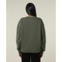 Radder 2.0 - Het unisex oversized crewneck sweatshirt - Khaki (L)