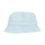 Denim Bucket Hat - Black/Grey - One Size