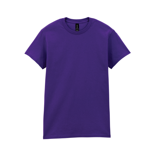 Ultra Cotton™ Classic Fit Adult T-shirt Purple (x72) XXL Ultra Cotton™ Classic Fit Adult T-shirt Purple (x72) XXL