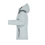 Ladies' Winter Jacket silver/anthracite-melange S