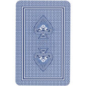 Ace set med spelkort - Vit