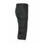 2508 3/4 PANTS BLACK 48