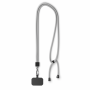 Crossbody, trendy duotone lanyard telefoonhouder van polyester Crossbody, trendy duotone lanyard telefoonhouder van polyester
