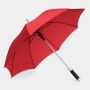 Automatisch te openen paraplu RUMBA rood