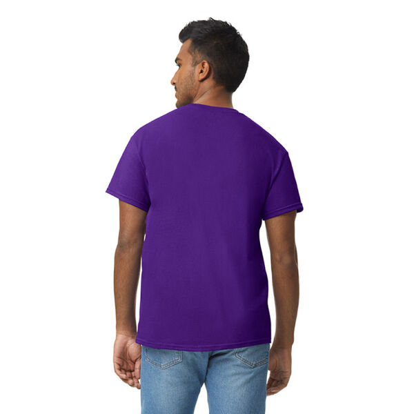 Gildan T-shirt Heavy Cotton for him 669 purple 5XL