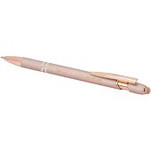Nanna balpen met roségouden afwerking (zwarte inkt) - Dusty Pink