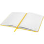 Spectrum A5 hardcover notitieboek - Geel Spectrum A5 hardcover notitieboek - Geel