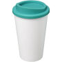 Americano® 350 ml geïsoleerde beker - Wit/Aqua Americano® 350 ml geïsoleerde beker - Wit/Aqua
