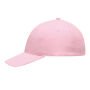 COTTURE - 6-panel baseballpet roze