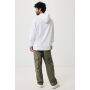 IQONIQ Yengo recycled katoen hoodie met steekzakken, recycled white (L)