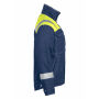 *1179 Winter Jacket Navy/Yellow xxl