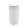 Brew RCS certified recycled stainless steel vacuum tumbler, white