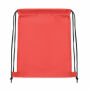 SHOOP KIDS - 190T RPET inder trekkoordtas - Rood SHOOP KIDS - 190T RPET inder trekkoordtas - Rood
