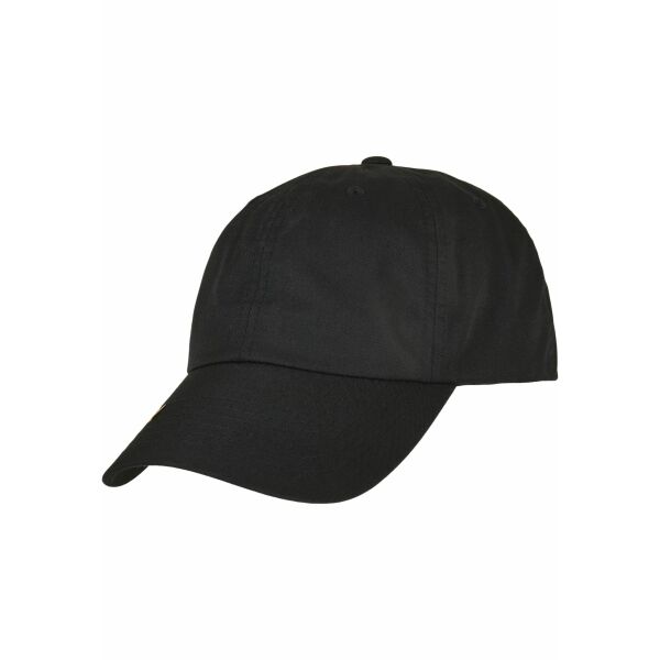 Casquette dad cap en polyester recyclé BLACK One Size Casquette dad cap en polyester recyclé BLACK One Size