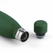 Gerecyclede dubbelwandige drinkfles 500 ml Sunny - groen