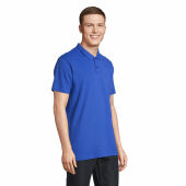 PULSE - PULSE UNISEX POLO - XXL - Koningsblauw