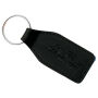 Sleutelhanger P02046, Kunstleder, Zwart