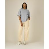 Breezer - Casual uniseks T-shirt van gemiddelde lengte - XXS