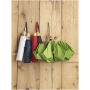 Bo 21” opvouwbare automatische gerecyclede PET paraplu - Wit