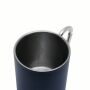 RVS beker DEEP VALLEY marineblauw