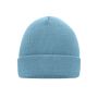 Knitted Cap light blue one size