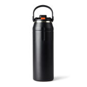Nordic Drift Trail RCS geisoleerde sport fles 940ml, zwart
