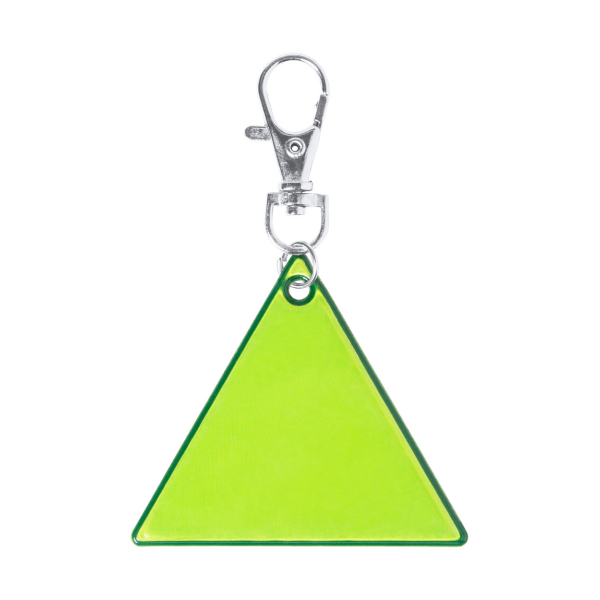 Trikke - reflecterende sleutelhanger