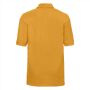 RUS Children's Classic Polycot. Polo, Pure Gold, 11-12jr