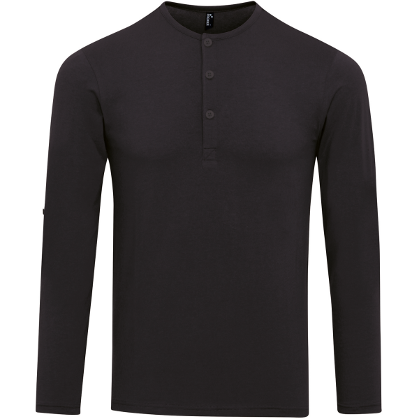 Longsleeve Long John - Men's roll sleeve T-shirt