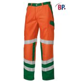 warning orange/green