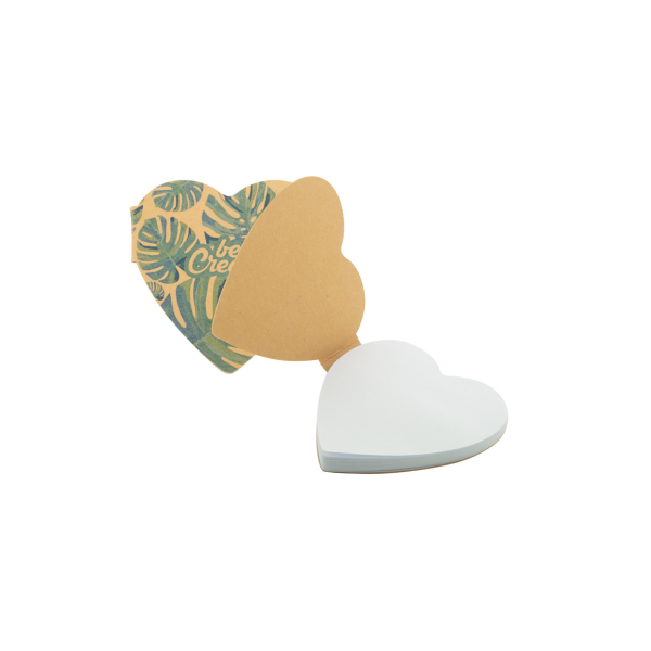 CreaStick Heart Eco - custom made zelfklevende blaadjes
