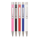 ANNY - Aluminium gelbalpen roze