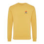 Iqoniq Zion gerecycled katoen sweater, ochre yellow (XXS)