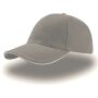 LIBERTY SANDWICH CAP, GREY/WHITE, One size, ATLANTIS HEADWEAR