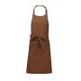 Apron - Halterschort cacao one size