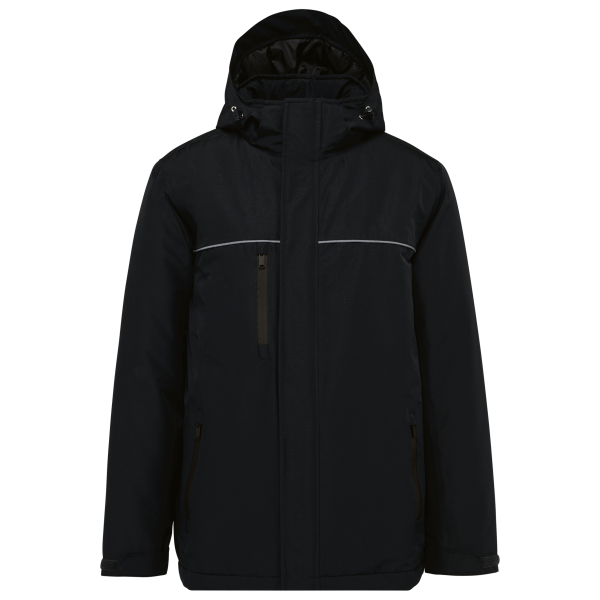 Unisex performance parka met capuchon Unisex performance parka met capuchon