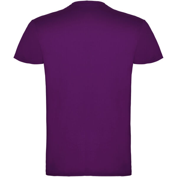 Beagle short sleeve men's t-shirt - Purple - XL